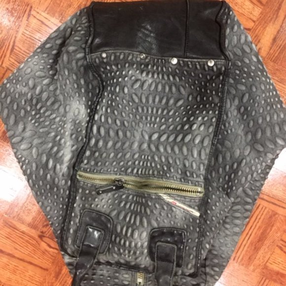 DIESEL oversize leather bag - Picture 3 of 4